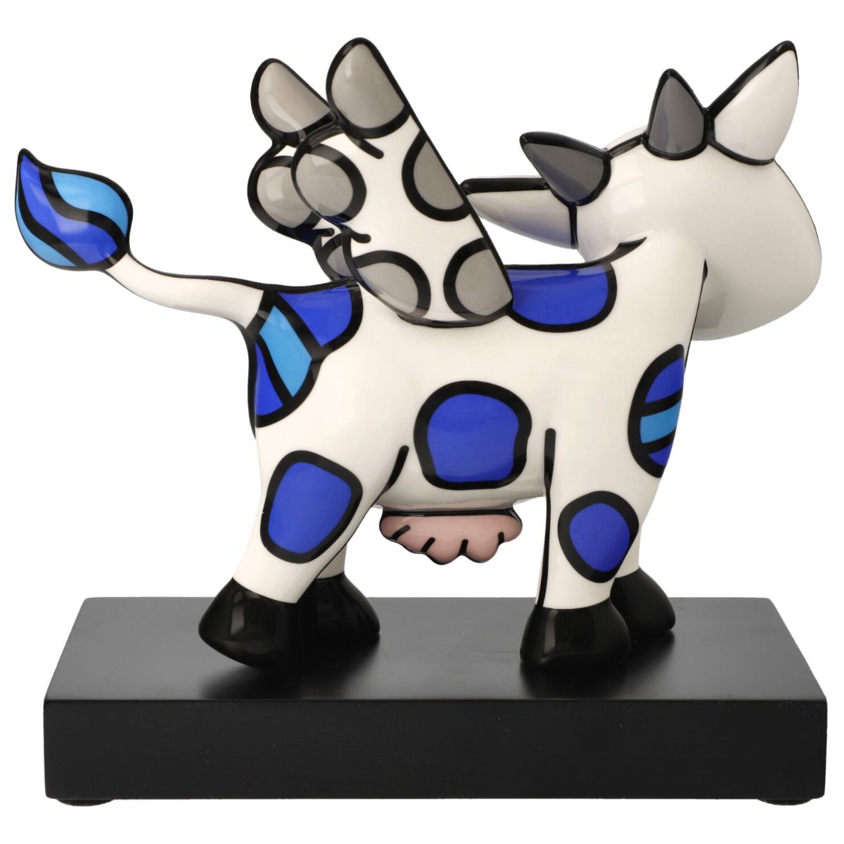 Goebel Skulptur Flying Cow Von Romero Britto Kunsthandel Lohmann De