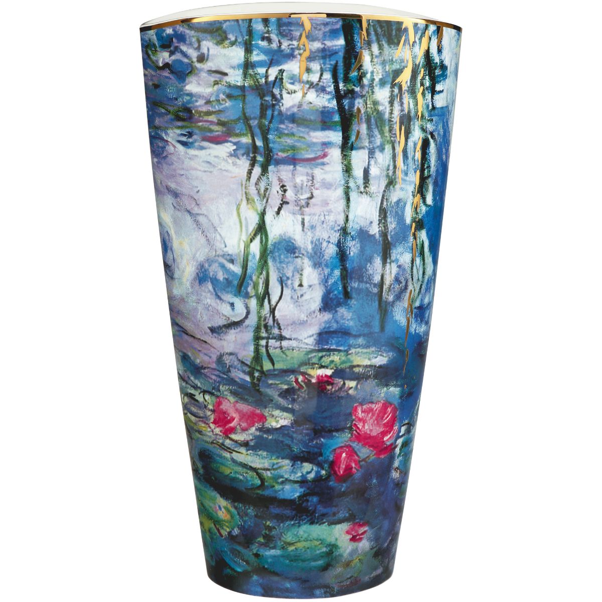 Goebel Vase Seerosen Mit Weide Von Claude Monet Limitiert Auf 999