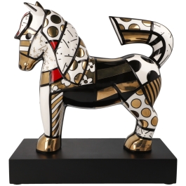 Goebel Skulptur Golden Dancer Von Romero Britto Kunsthandel Lohmann De