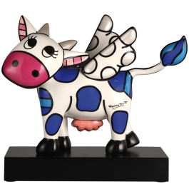 Goebel Skulptur Flying Cow Von Romero Britto Kunsthandel Lohmann De