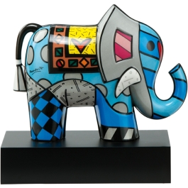 Goebel Skulptur Great India Von Romero Britto Kunsthandel Lohmann De