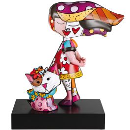 Goebel Skulptur My Lovely Friend Von Romero Britto Kunsthandel