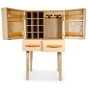 Authentic Models Belle Époque Barschrank, Beige