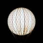 Authentic Models Ballonmodell / LED-Lampe "Travels Light - Hellrosa"