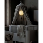 Authentic Models Ballonmodell / LED-Lampe "Travels Light - Hellrosa"