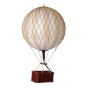 Authentic Models Ballonmodell / LED-Lampe "Travels Light - Hellrosa"