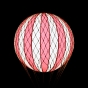 Authentic Models Ballonmodell / LED-Lampe "Royal Aero - Rot"