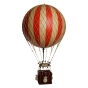 Authentic Models Ballonmodell / LED-Lampe "Royal Aero - Rot"