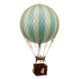 Authentic Models Ballonmodell / LED-Lampe "Royal Aero - Hellblau"