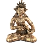 Edition Strassacker Bronzefigur "Jambhala, buddhistischer Gott des Reichtums"