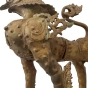 Bronzeskulptur "Chinesische Fu-Hunde" als 2-teiliges Set