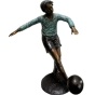 Bronzeskulptur "Fußballspieler Gerd"