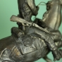 Bronzeskulptur "Trooper of the Plains" von Frederic Remington