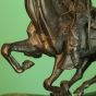 Bronzeskulptur "Trooper of the Plains" von Frederic Remington