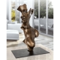 Edition Strassacker Bronzeskulptur "Fragmented Girl"