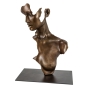 Edition Strassacker Bronzeskulptur "Fragmented Girl"