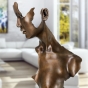 Edition Strassacker Bronzeskulptur "Fragmented Girl"