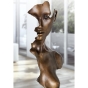 Edition Strassacker Bronzeskulptur "Fragmented Girl"