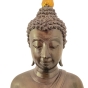 Sitzender Buddha aus Messing - 57cm - Einzelstück