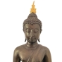 Sitzender Buddha aus Messing - 57cm - Einzelstück