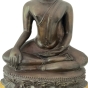 Sitzender Buddha aus Messing - 57cm - Einzelstück