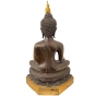 Sitzender Buddha aus Messing - 57cm - Einzelstück