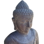 Sitzender Buddha "Erdberührung", 80cm