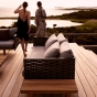 Seaside Dedon 2er Sofa