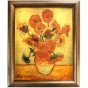 Goebel Wandbild "Sonnenblumen" nach Vincent van Gogh