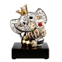 Goebel Skulptur "Golden Spring Elephant" von Romero Britto