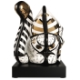 Goebel Skulptur "Golden Cat" von Romero Britto