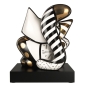 Goebel Skulptur "Golden Cat" von Romero Britto