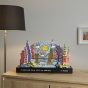 Goebel Skulptur "A New Day in a City of Dreams" von James Rizzi - limitiert auf 499 Stück