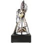 Goebel Skulptur "Golden Follow Me" von Romero Britto