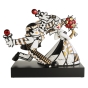 Goebel Skulptur "Golden Follow Me" von Romero Britto