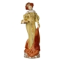 Goebel Skulptur "Herbst 1900" von Alphonse Mucha - limitiert