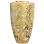 Goebel Vase "Mandelbaum Gold", 55cm, von Vincent van Gogh