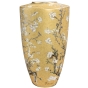 Goebel Vase "Mandelbaum Gold", 55cm, von Vincent van Gogh