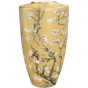 Goebel Vase "Mandelbaum Gold", 55cm, von Vincent van Gogh