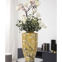 Goebel Vase "Mandelbaum Gold", 55cm, von Vincent van Gogh - limitiert