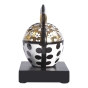 Goebel Skulptur "Golden Big Apple, klein" von Romero Britto