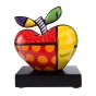 Goebel Skulptur "Big Apple, klein" von Romero Britto