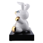 Goebel Skulptur "Magic Bunny" von Mauro Bergonzoli