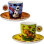 Goebel Espressotassen-Set "Love Dog & Love Cat" von Ed Heck