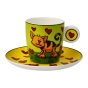 Goebel Espressotassen-Set "Love Dog & Love Cat" von Ed Heck