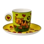 Goebel Espressotassen-Set "Love Dog & Love Cat" von Ed Heck