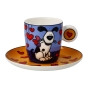 Goebel Espressotassen-Set "Love Dog & Love Cat" von Ed Heck