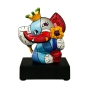 Goebel Skulptur "Spring Elephant" von Romero Britto