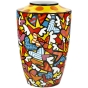 Goebel Vase "All we need is Love" von Romero Britto