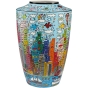 Goebel Vase "My New York City Day" von James Rizzi